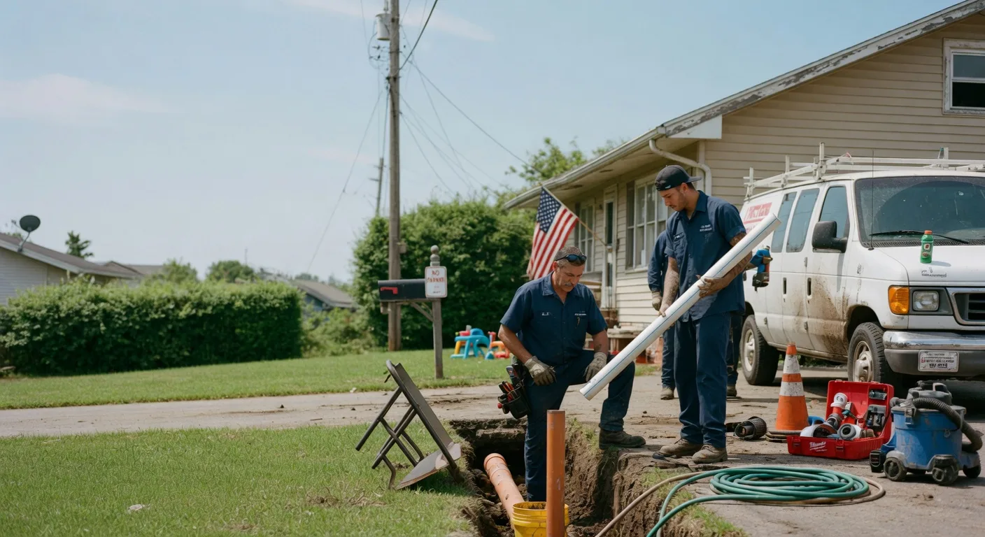 Drain Cleaning in Partlow, VA near me